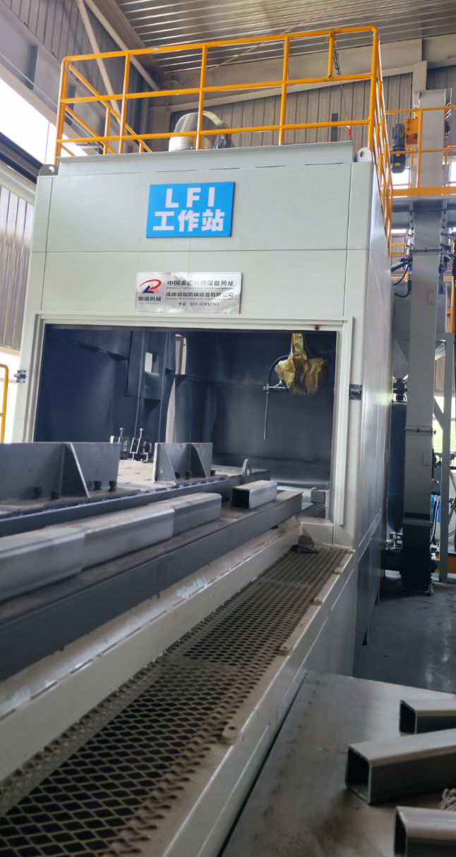 临高喷砂机在航空航天部件的精密处理