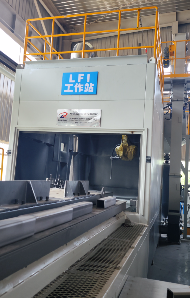 临高金属表面处理新工艺：喷砂与抛丸设备行业发展简析